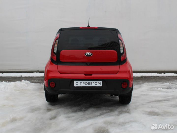 Kia Soul 2.0 AT, 2018, 110 350 км