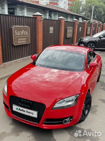 Audi TT 3.2 AMT, 2008, 173 000 км с пробегом, цена 1380000 руб.