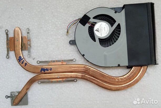 Охлаждение Asus N56D