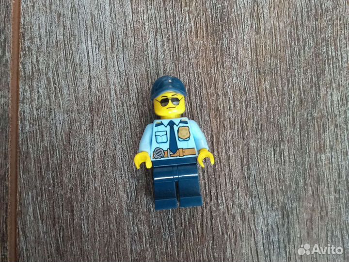 Lego City полицейский вертолет