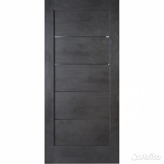 Дверь Сохо Лофт 80х200 с коробкой новая