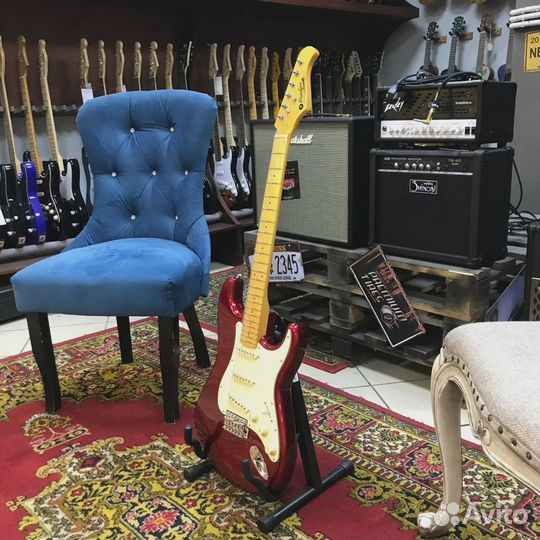 Электрогитара Prodipe ST80MA Stratocaster SSS Cand