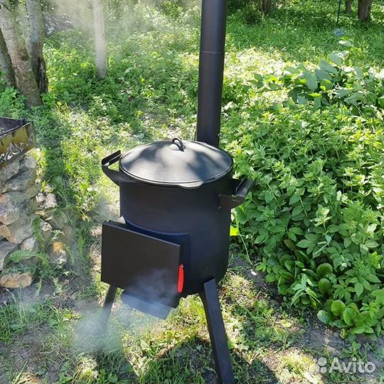 Печь под казан 