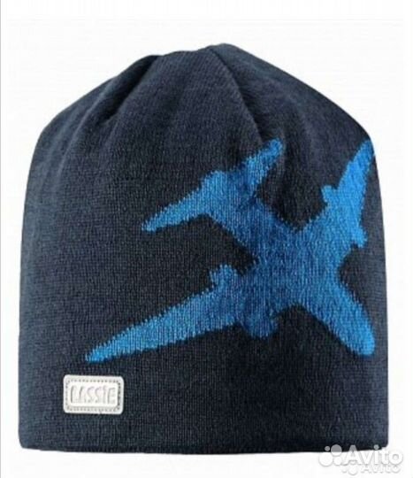 Новая демисезонная шапка Lassie by Reima 46-48р