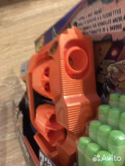 Nerf Flipfury новый бластер Nerf FireStrike