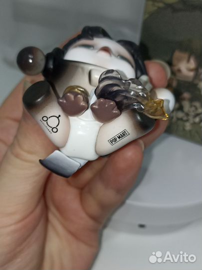 POP mart skullpanda The ink plum blossom