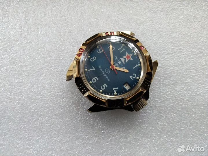 Часы Командирские В Д В Механика