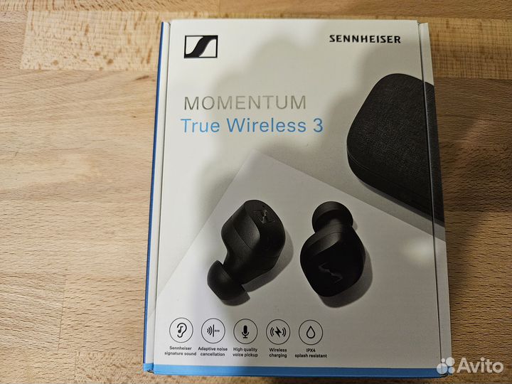 Наушники Sennheiser momentum True Wireless 3