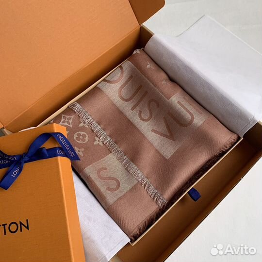 Шаль Louis Vuitton