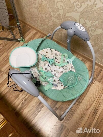 Электрокачели Tommy