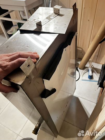 Бак из нержавейки для бани