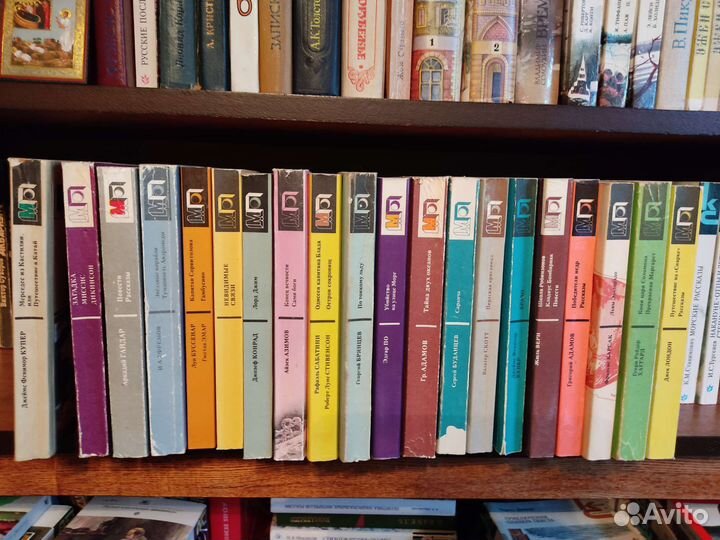 Книги серии 