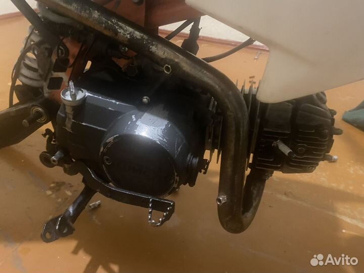 Разбор питбайк патрон junior125