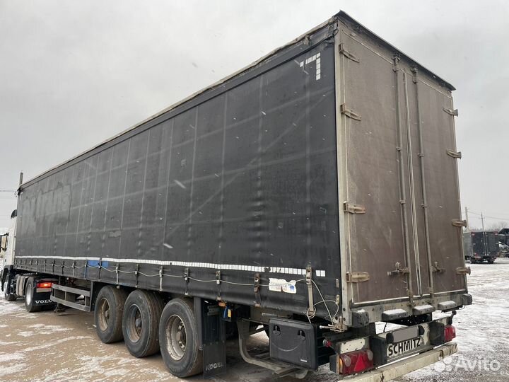 Полуприцеп шторный Schmitz Cargobull SCS 24/L - 13.62 E B. В, 2011