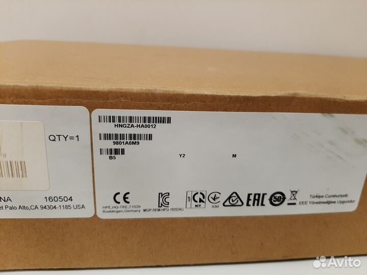 Управляемый коммутатор L3 HPE1920 24G Switch