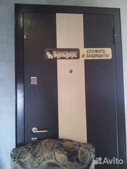 Дверь входная металлическая новая