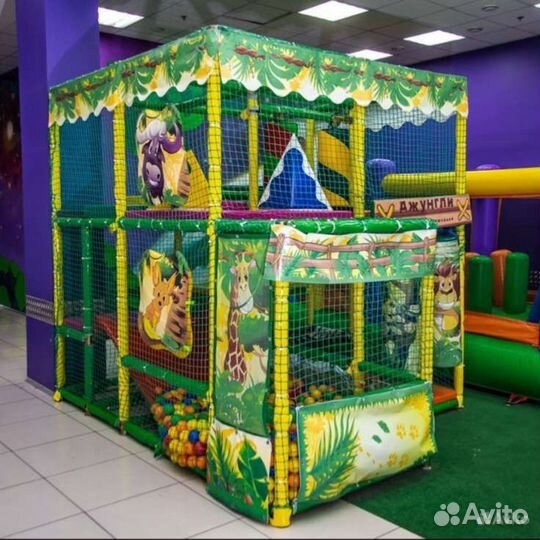 Детский игровой лабиринт 