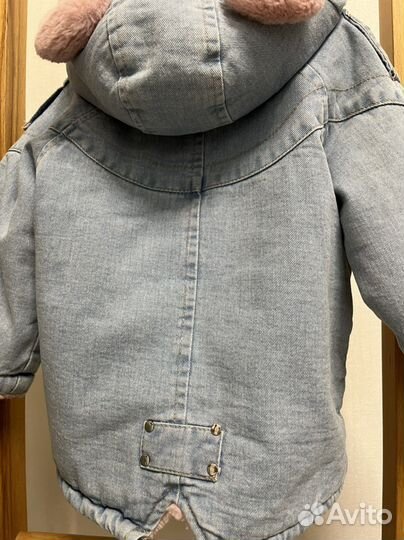 Парка для девочки 98