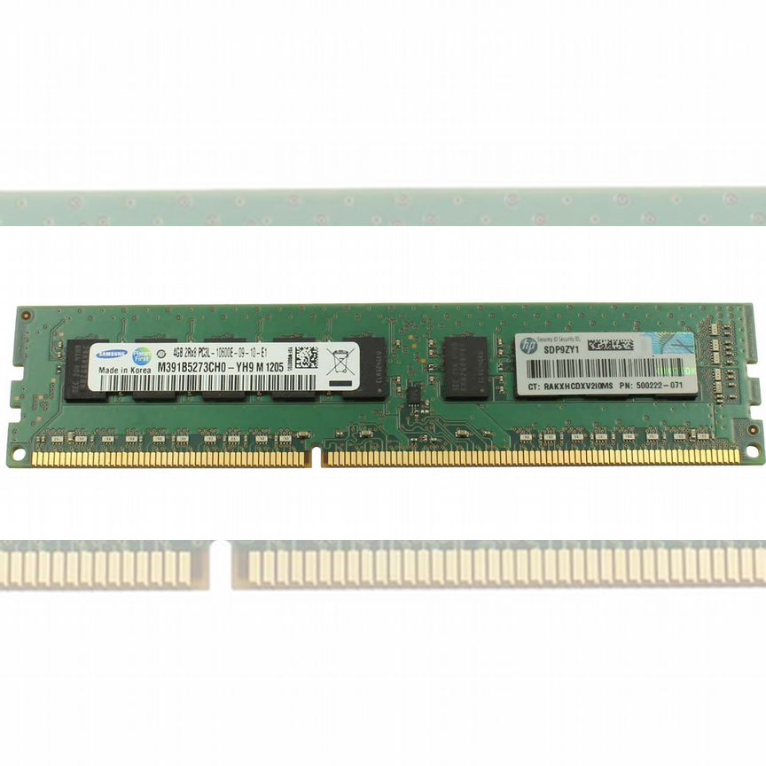 [619488-B21] Оперативная Память Hp Ddr3 4gb 619488-B21