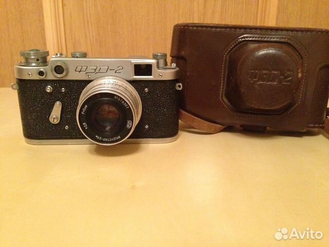 Фотоаппарат фэд 2