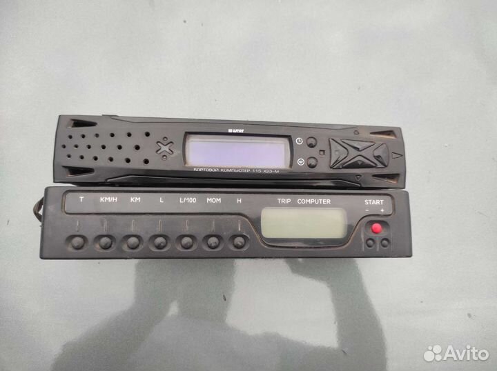 Бортовой компьютер на ваз 2114