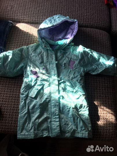 Куртка для девочки