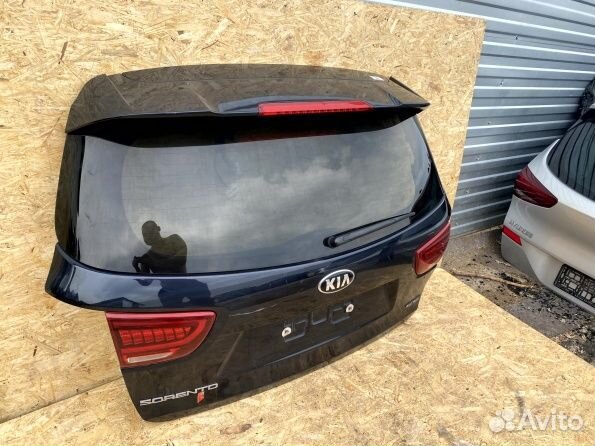 Киа Соренто Прайм дверь багажника в сборе