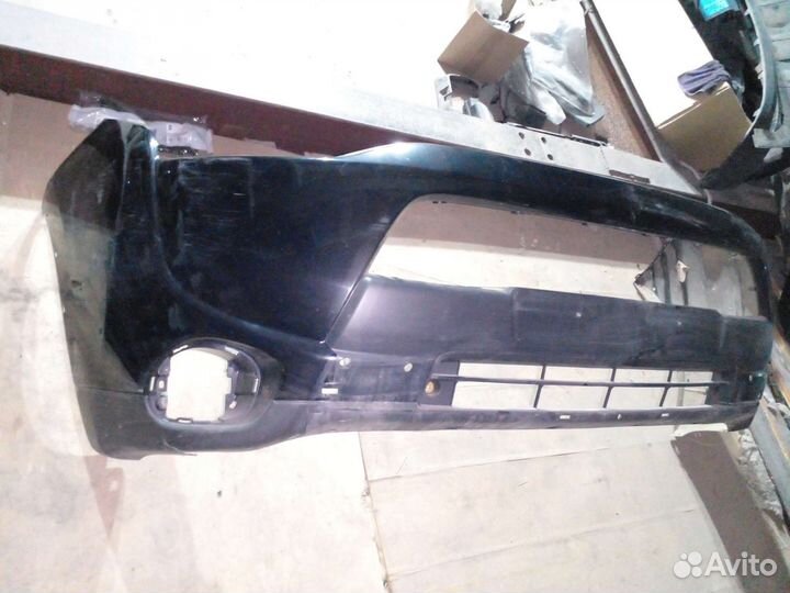 Бампер передний Mitsubishi Outlander 3 2014г