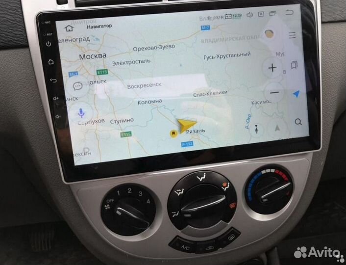 Магнитола Chevrolet Lacetti Android IPS