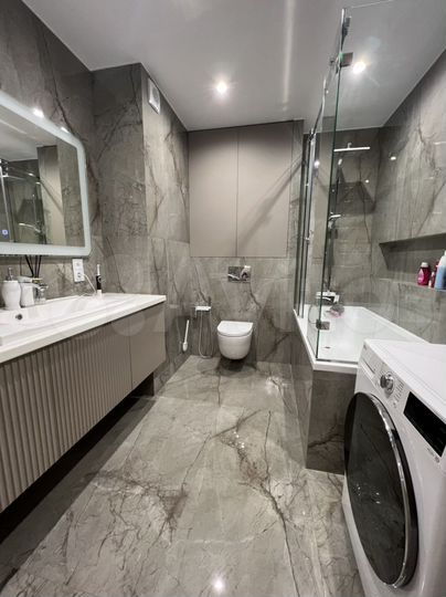 2-к. квартира, 75 м², 2/16 эт.