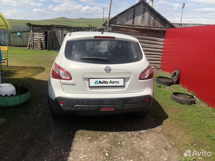 Nissan Qashqai 1.6 МТ, 2012, 200 000 км
