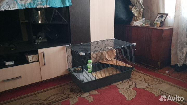 Клетка большая для шиншил, крыс и хомяков
