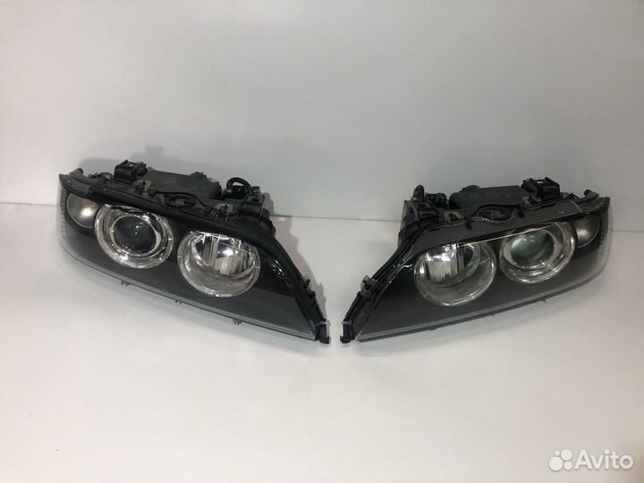 Фары оригинал рестайлинг Левый Руль Bmw e39