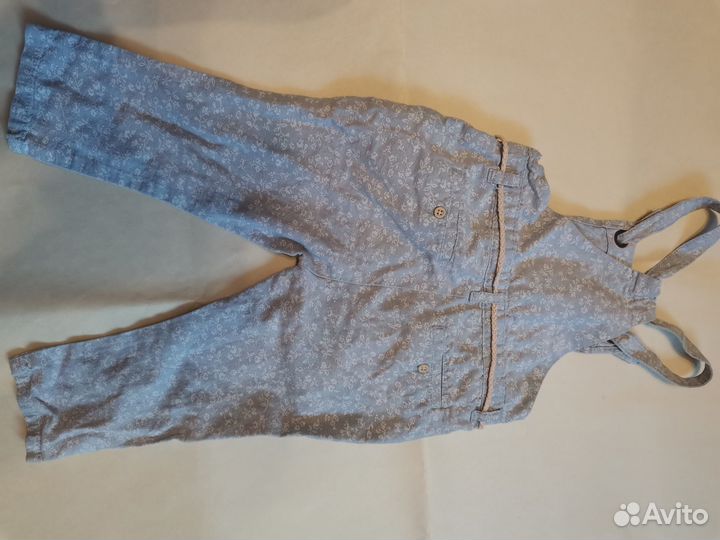 Одежда на девочку 86 92 пакетом Zara Benetton