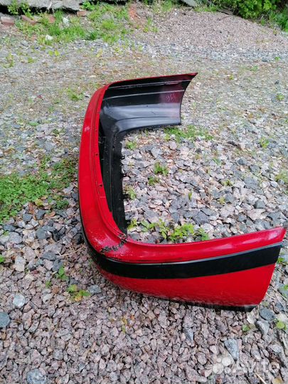 Бампер задний Toyota Carina