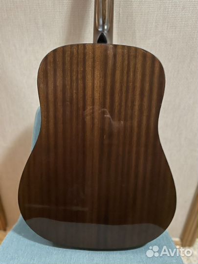 Акустическая гитара fender cd 60s natural