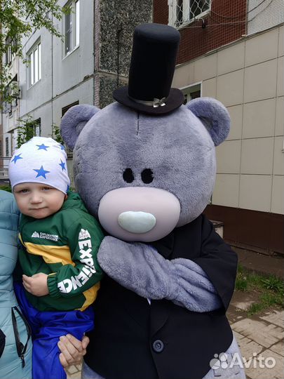 Аниматор Мишка Тедди.Поздравление