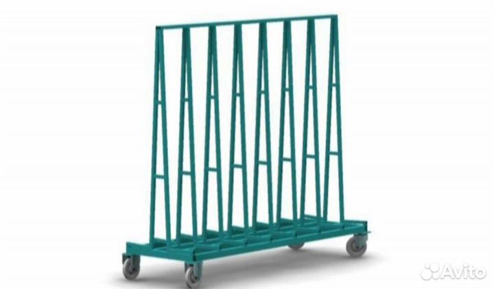 Транспортная пирамида для стекла