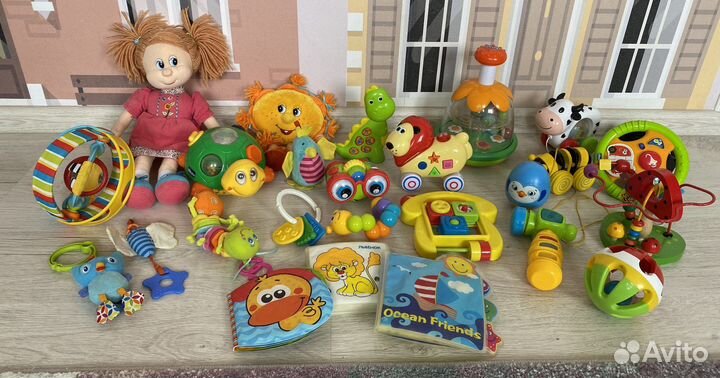 Развивающие игрушки