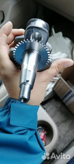 Коленвал от мотора lifan