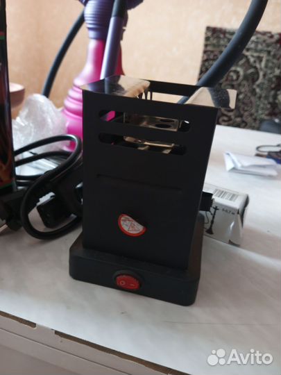 Плита электрическая для розжига углей