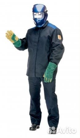 Костюм сварщика (европейский), утепленный