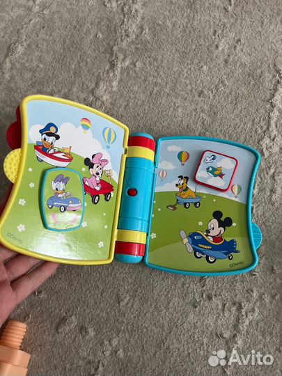 Развивающие игрушки