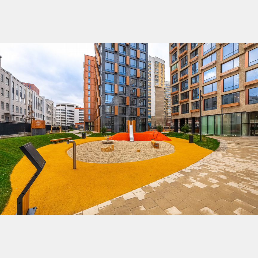 1-к. квартира, 49,6 м², 7/8 эт.