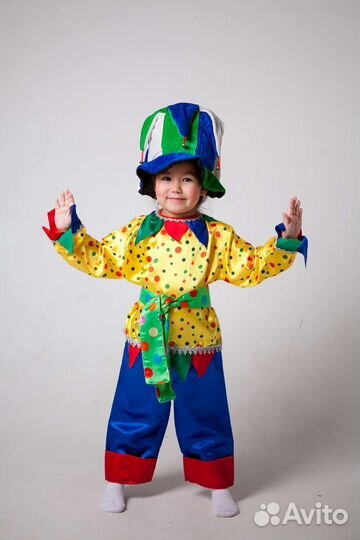 Клоуны, скоморохи напрокат