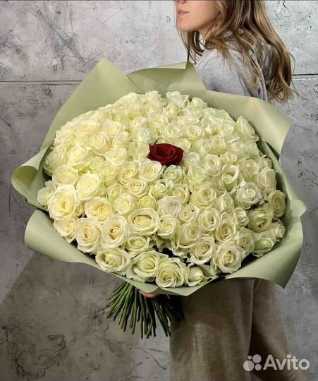 Роза Россия (большой бутон )