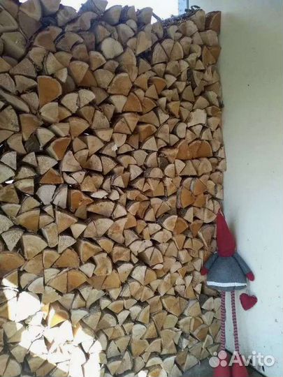 Дрова березовые. Качественные