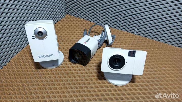 Видеокамеры разные