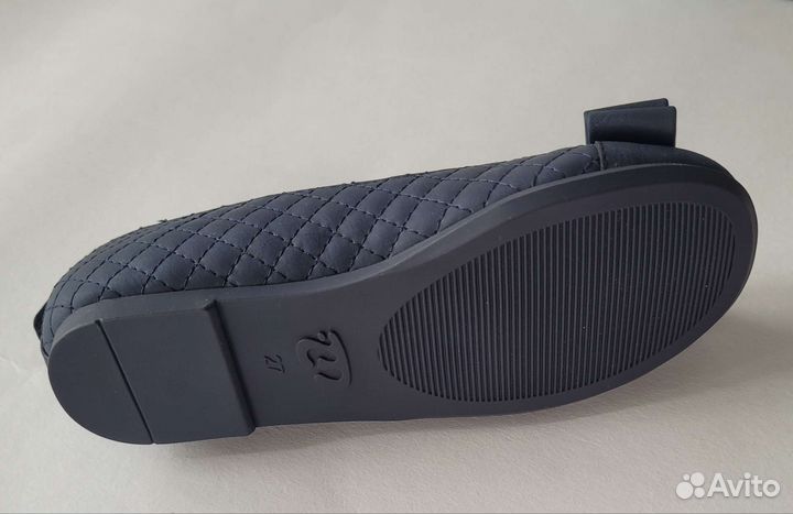 Туфли для девочки майорал новые синие