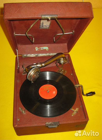 Патефон 